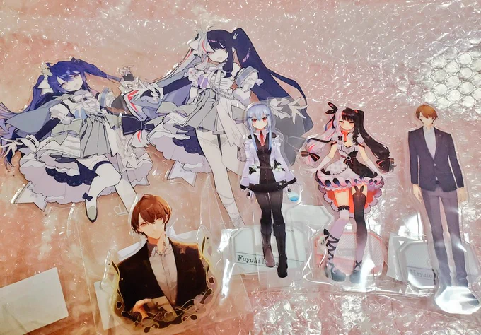 きちゃー!!!これを機にスメシのwelcomeグッズ揃えましたかわいい 