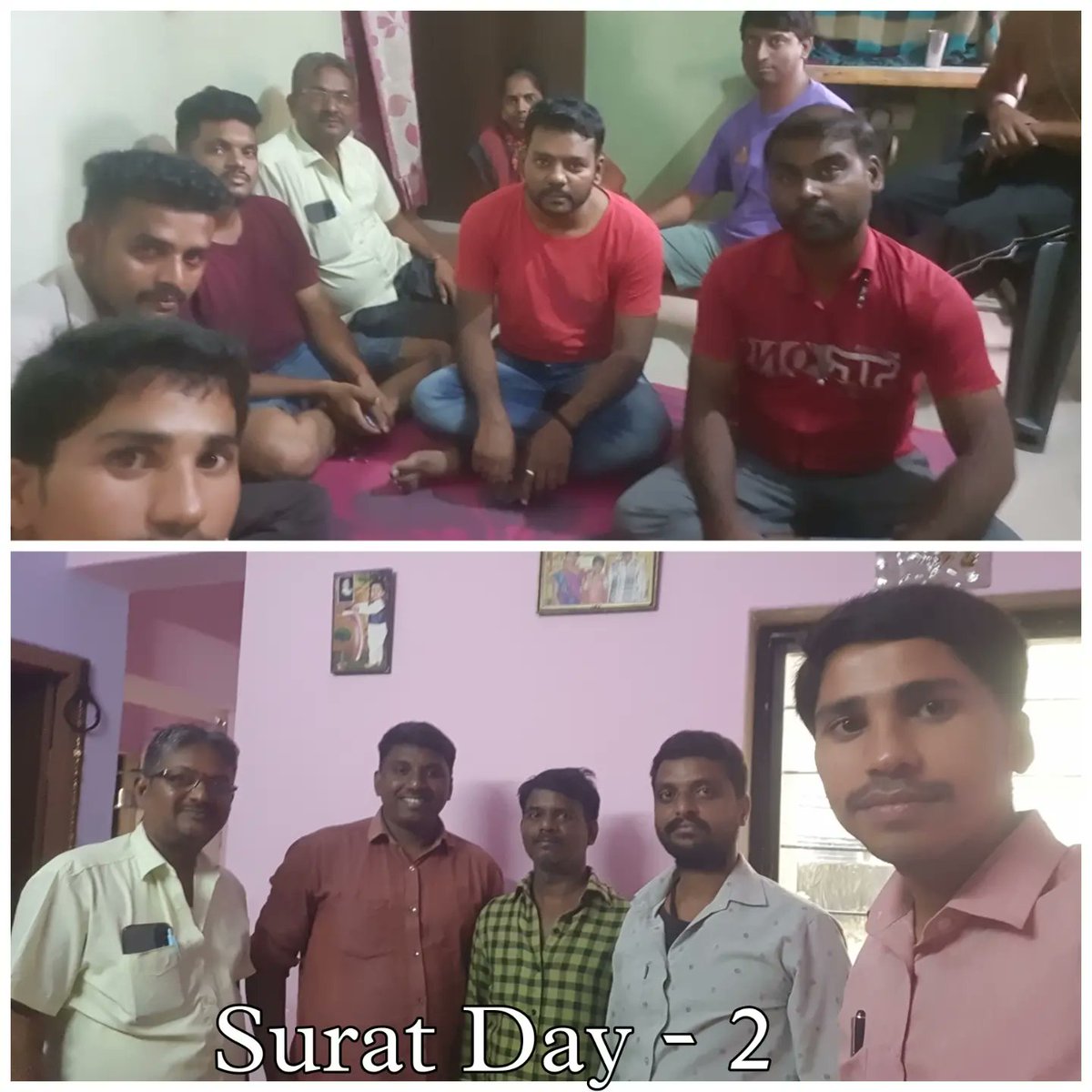Bhixapathb's tweet photo. Successfully completed Gujarath Surat Business Activities time with team members..
Thank you very much Surat team for receiving opportunity with lot of positive attitude...
Thank you GOD for everything...
#Vestige #Health #Wealth #opportunity #ActiveTeam #SF9 #Gujarat #surat https://t.co/eR3109CBQX