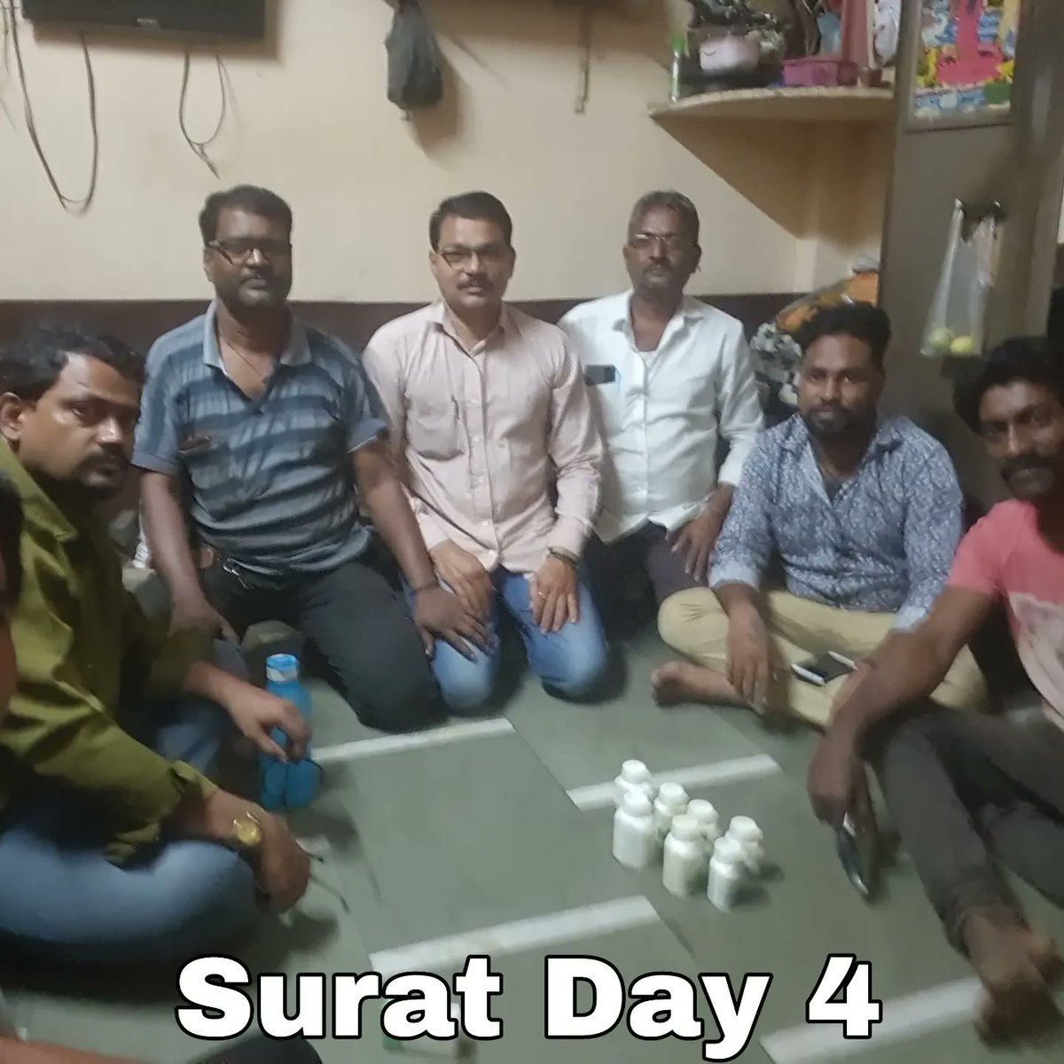 Bhixapathb's tweet photo. Successfully completed Gujarath Surat Business Activities time with team members..
Thank you very much Surat team for receiving opportunity with lot of positive attitude...
Thank you GOD for everything...
#Vestige #Health #Wealth #opportunity #ActiveTeam #SF9 #Gujarat #surat https://t.co/eR3109CBQX