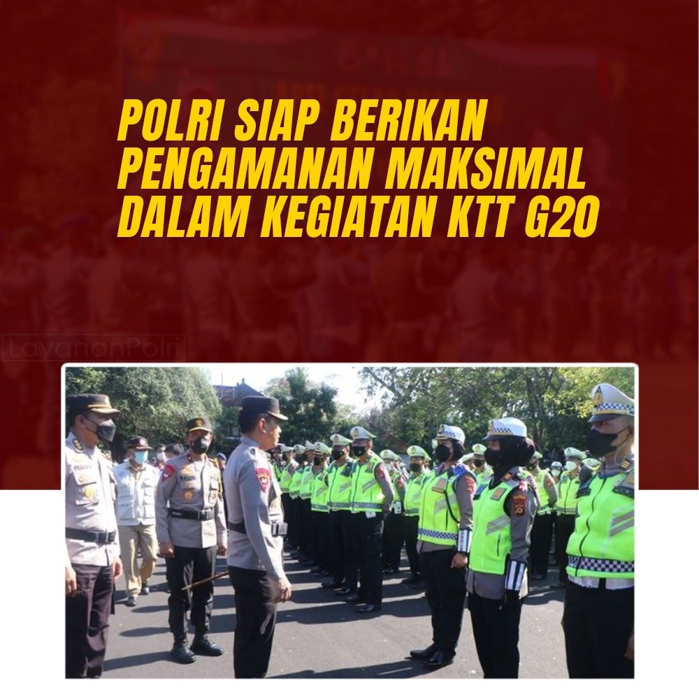 Salut bangettt Puncak KTT G20 di Bali. KTT G20 di Bali 15- 16 November, Polri siapkan 88 mobil listrik dan 94 motor listrik untuk pengamanan dan pengawalan selama G20 berlangsung #KawalG20 Tingkatkan Perekonomian