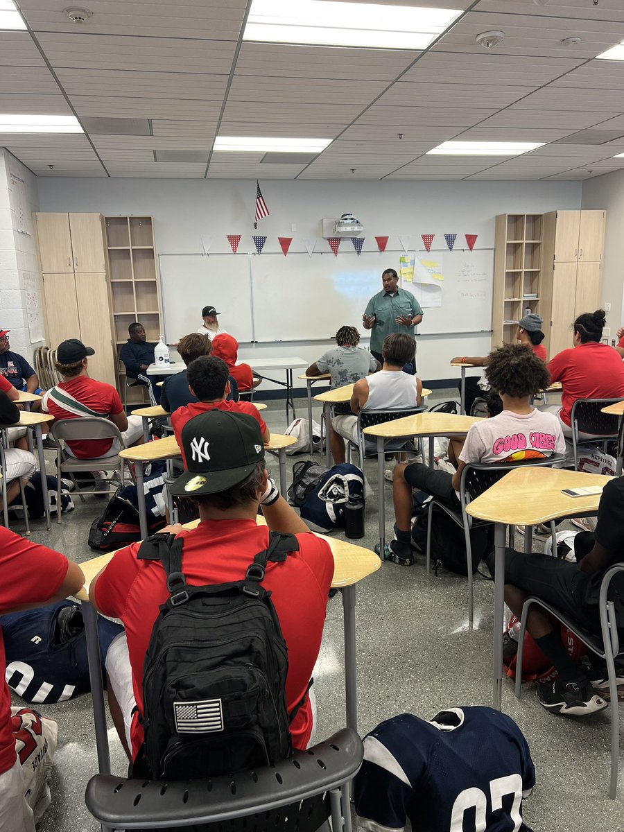 Thanks for your time <a href="/KiyoshiHarris/">Coach Kiyoshi Harris</a>!!! Great message!!!