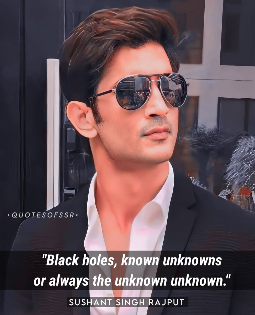 Perfect Morning with Sush's inspiring quote 💫
#SSR #JusticeForSushantSinghRajput