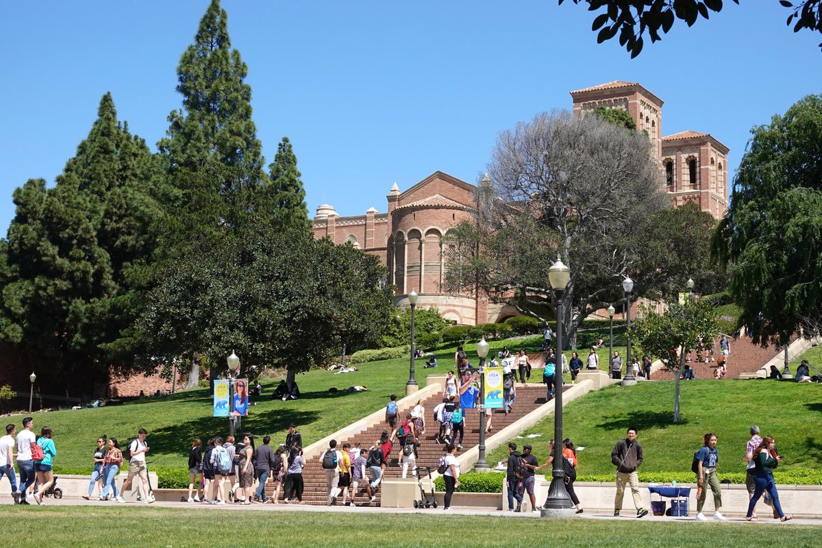 #UCLA is ranked 1st in the nation among public universities. We attract some of the best students and faculty in the country. Soon <a href="/UCLA/">UCLA</a> will become a Hispanic Serving Institute and in time will reflect the demographics of the wonderful state of #California. #postdocs