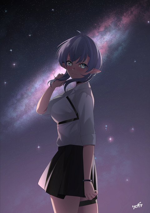 恭喜姊姊6000訂閱~🎊🎉🎉🎉
其實這是生日禮物要用的圖..只是真的忙到沒空畫賀圖所以拿來當賀圖發..(X
窩要繼續趕工惹。゜(゜'ω`゜)゜。
 #TT013Art 