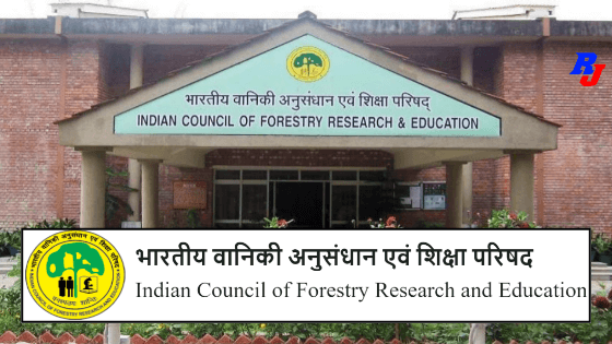Regular Scientist-B Position at ICFRE Dehradun (Uttarakhand), Total Post=44