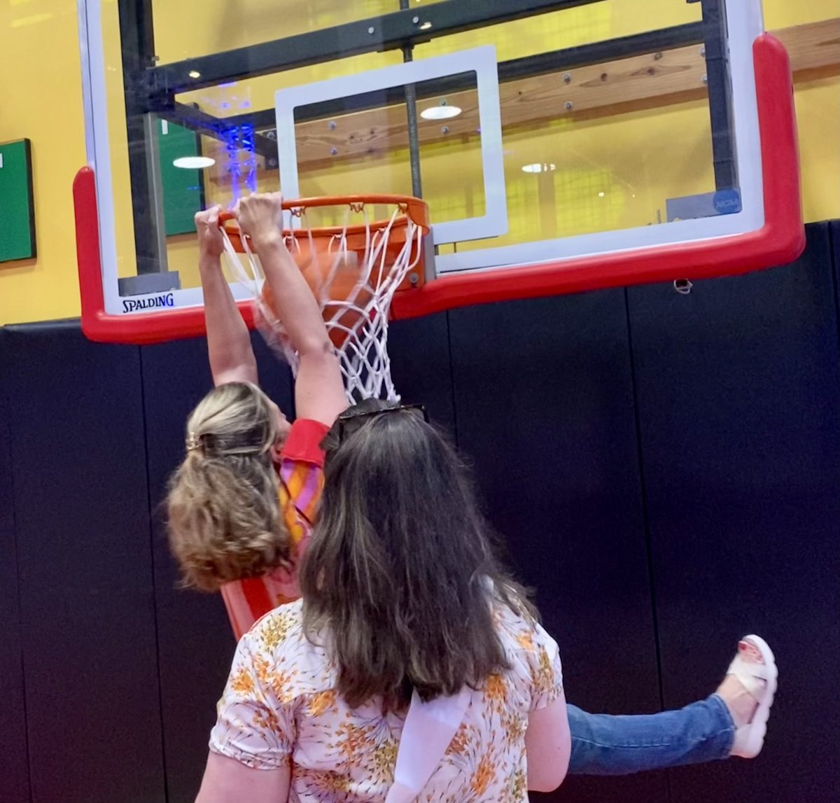 Wickid Christian Disaster Relief takin’ it to the hoop tonight!! #NIOSummit #nonprofit #fundraising