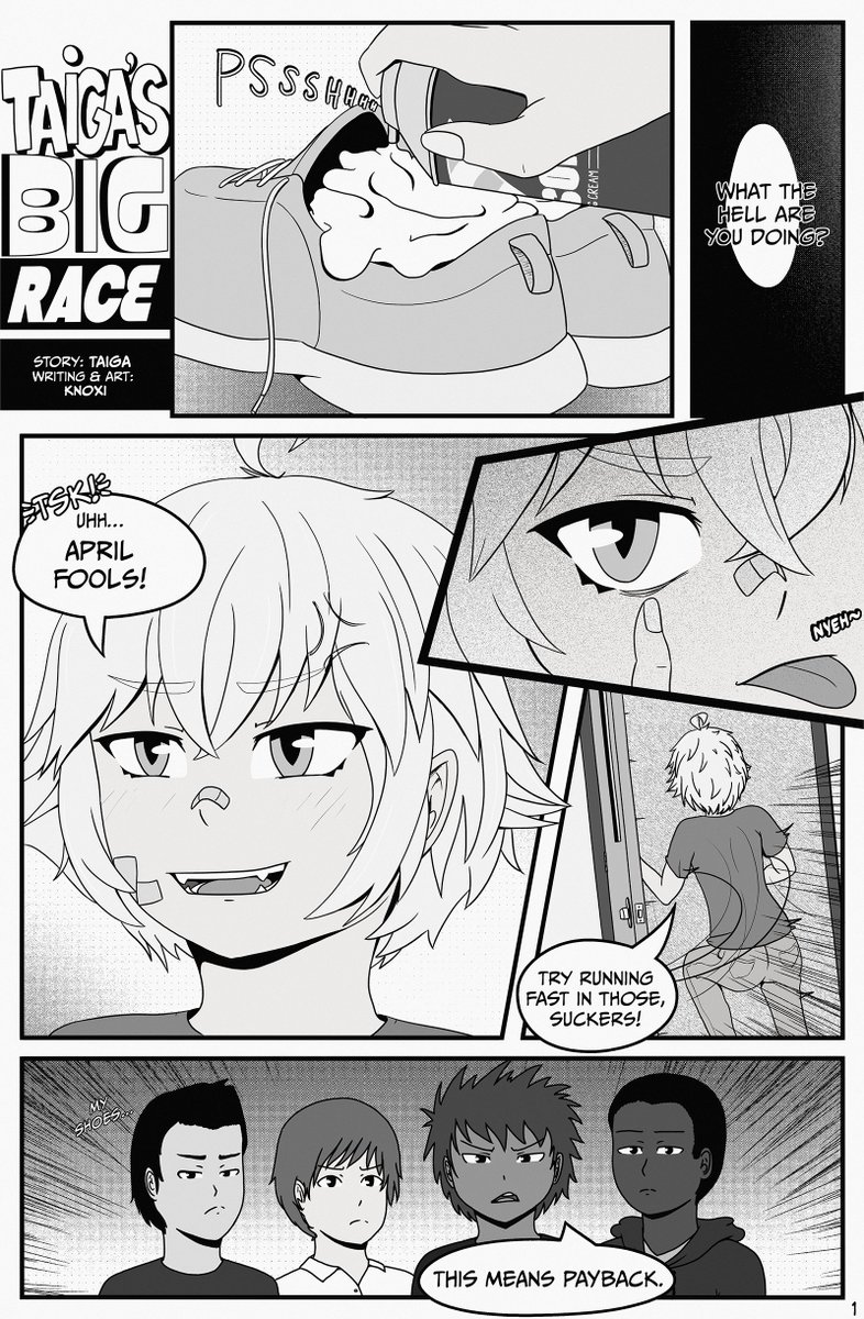 _Knoxi's tweet photo. Taiga's Big Race 1/2 @TaigaOverHeaven #femboy #vtuber https://t.co/6xap9fpf8y