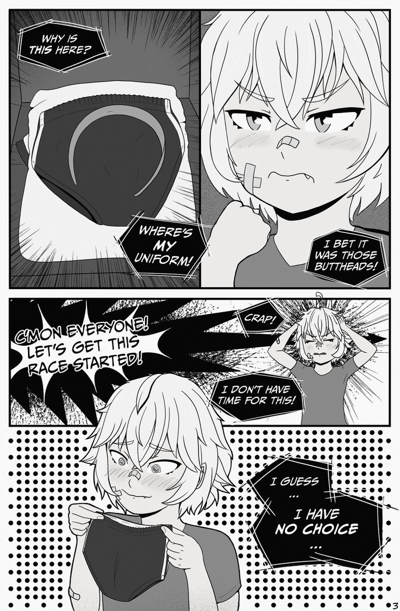 _Knoxi's tweet photo. Taiga's Big Race 1/2 @TaigaOverHeaven #femboy #vtuber https://t.co/6xap9fpf8y