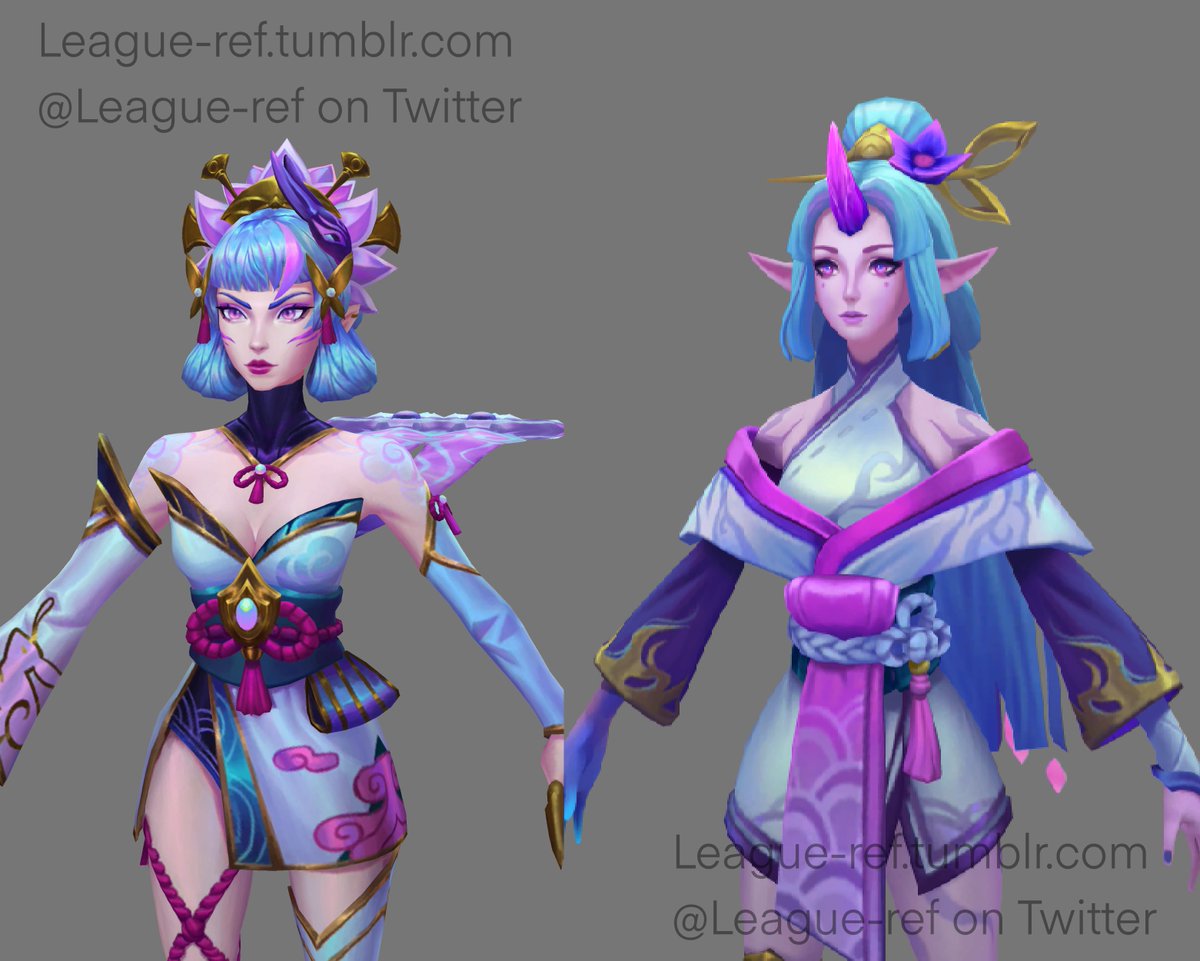 Spirit Blossom turnarounds [PBE 12.19] 3/4 Spirit Blossom Evelynn