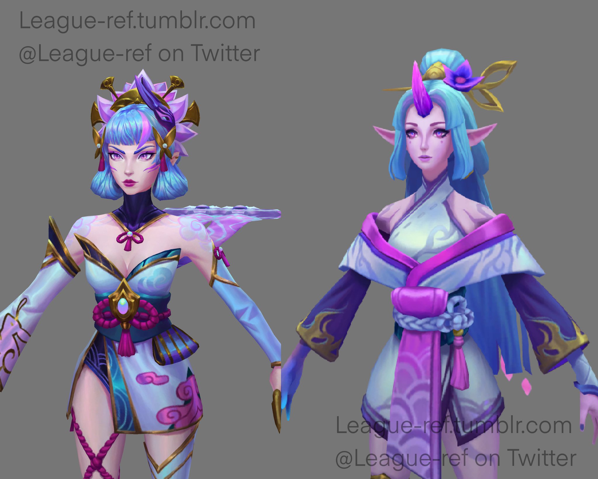 League-ref on Twitter: "Spirit Blossom turnarounds [PBE 12.19] 3/4