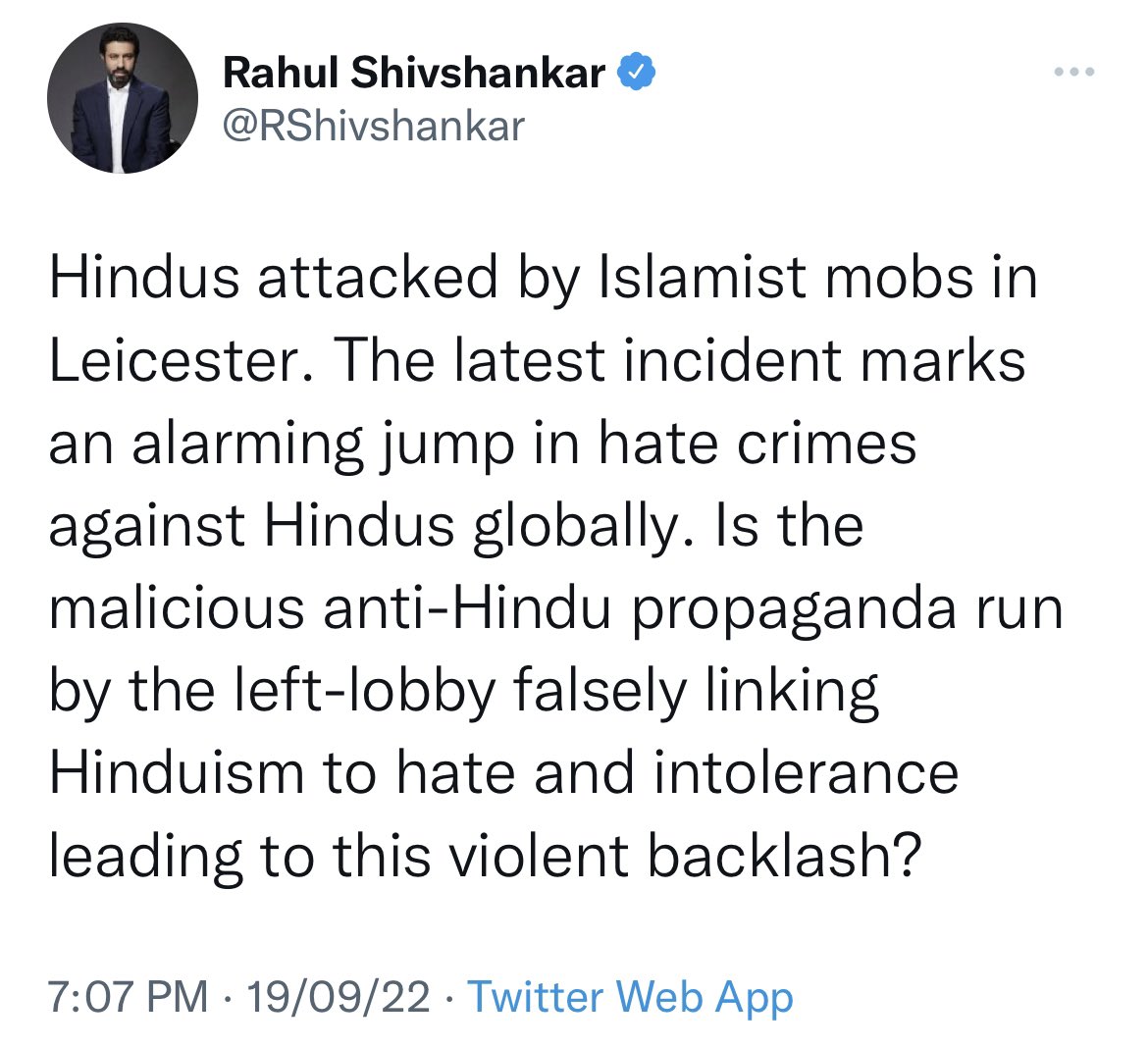 monidipadey's tweet photo. It’s very clear now. 

H!ndus are the new J@ws, &amp; the global Abrahamic lobby plus our own Indian reds are together up in arms in an attempt to get them. 

Yesterday the German embassy’s open support for the Hinduphobic Kandasamy just showed how deep the H!ndu hatred runs. https://t.co/1KcuWpvd3X