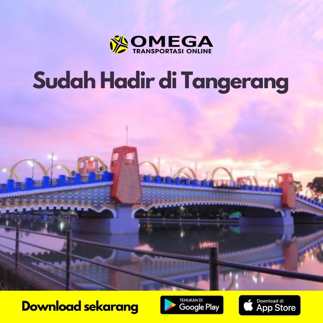 Omega_hemat's tweet photo. Disini senang disana senang~ 
Gimana ga senang, karena Omega sudah hadir di Kota Tangerang.

Bisa antar-jemput sekolah, kuliah, kerja, jalan-jalan ✔️. Yuk download Omega sekarang https://t.co/yH8XHbgg9c