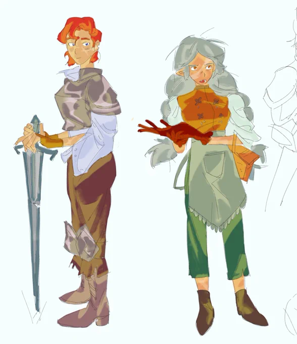 OOOOO GAY GAY GAY GAY new ocs :) 