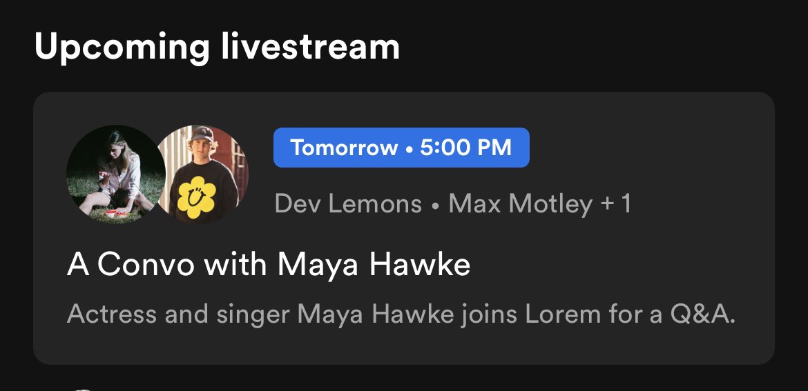 hawkethinker's tweet image. this really is our week maya hawke stans