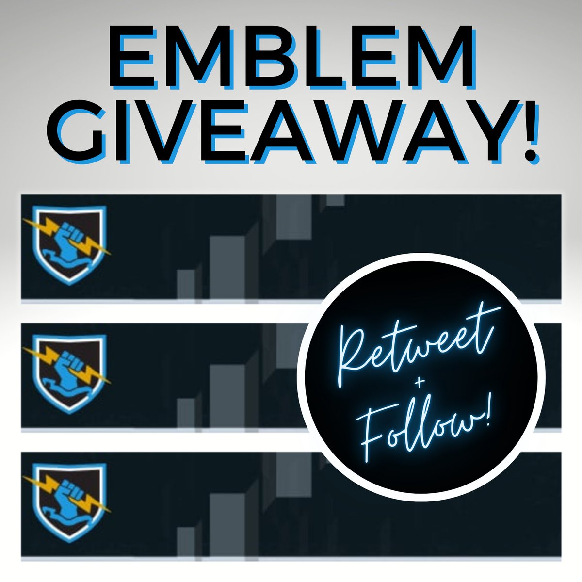 LUCKYY10P's tweet image. ⚠️ EMBLEM GIVEAWAY! ⚠️
**RETWEET &amp;amp; FOLLOW TO ENTER**
#Destiny2 #Bungie #EmblemGiveaway #D2