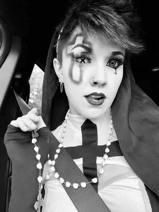 Your beauty never ever scared me  🖤🙏🏻  #IMPERAUnholyVestments https://t.co/NQjRC5a1mB<a href="/tag/imperaunholyvestments"class="tags">#IMPERAUnholyVestments</a>