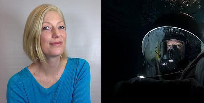 Melbourne_CM's tweet image. Award-winning artist Dr. Sarah Jane Pell is an experienced Occupational Diver, aquatic performer and versatile art and science collaborator [#bendinghorizons].  

In the Studio and Lab, as in the ocean and space beyond, DEPTH matters.

#cmmelb