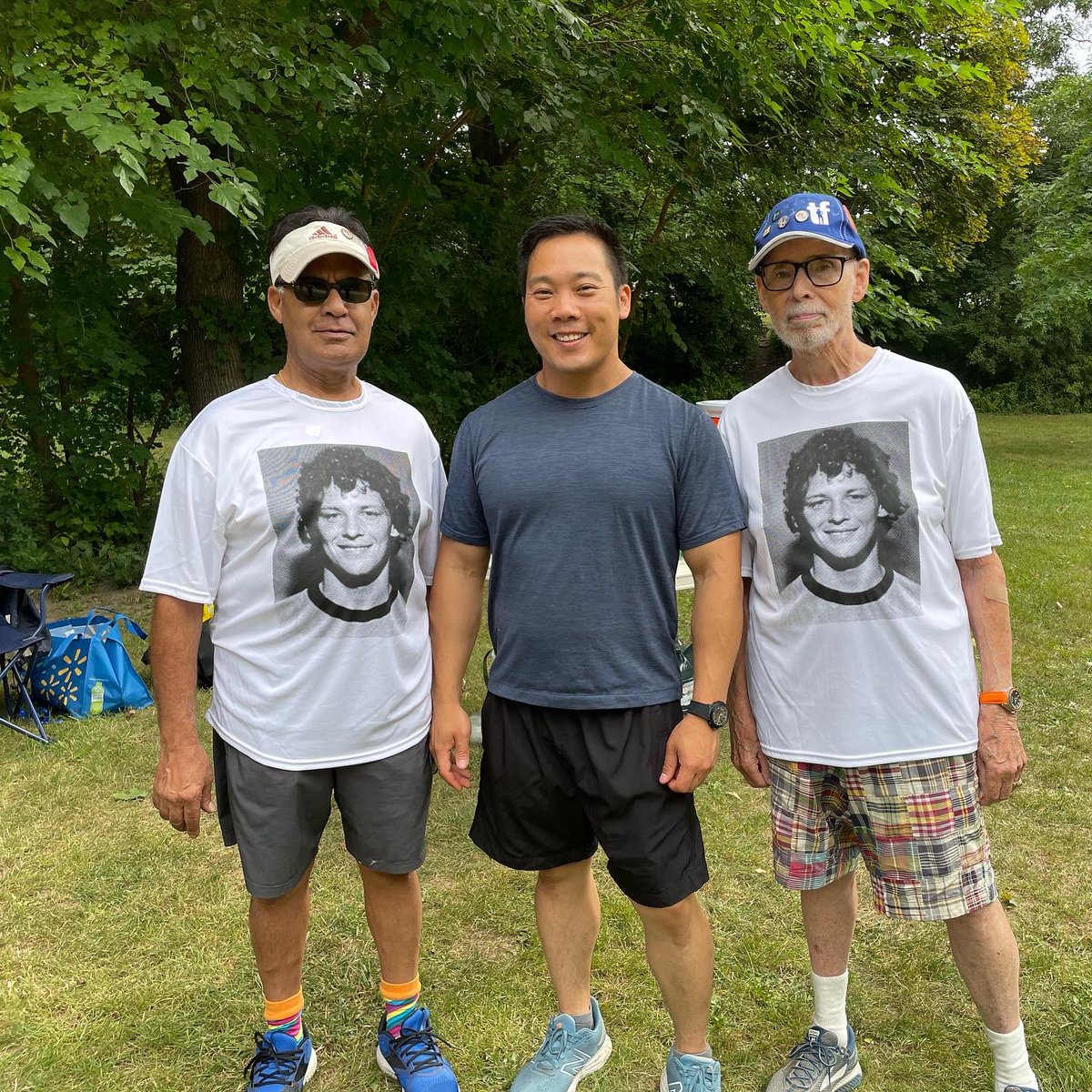 THANK YOU 🥰THANK YOU 😍THANK YOU ❤️to our incredible volunteers!! The #TerryFoxRun could not happen without you! We are so grateful for the amazing team who helped put on this year’s event and carry on Terry’s Legacy 💪🏽👟#WeLoveYou #MyScarborough #Volunteers #ImNotAQuitter