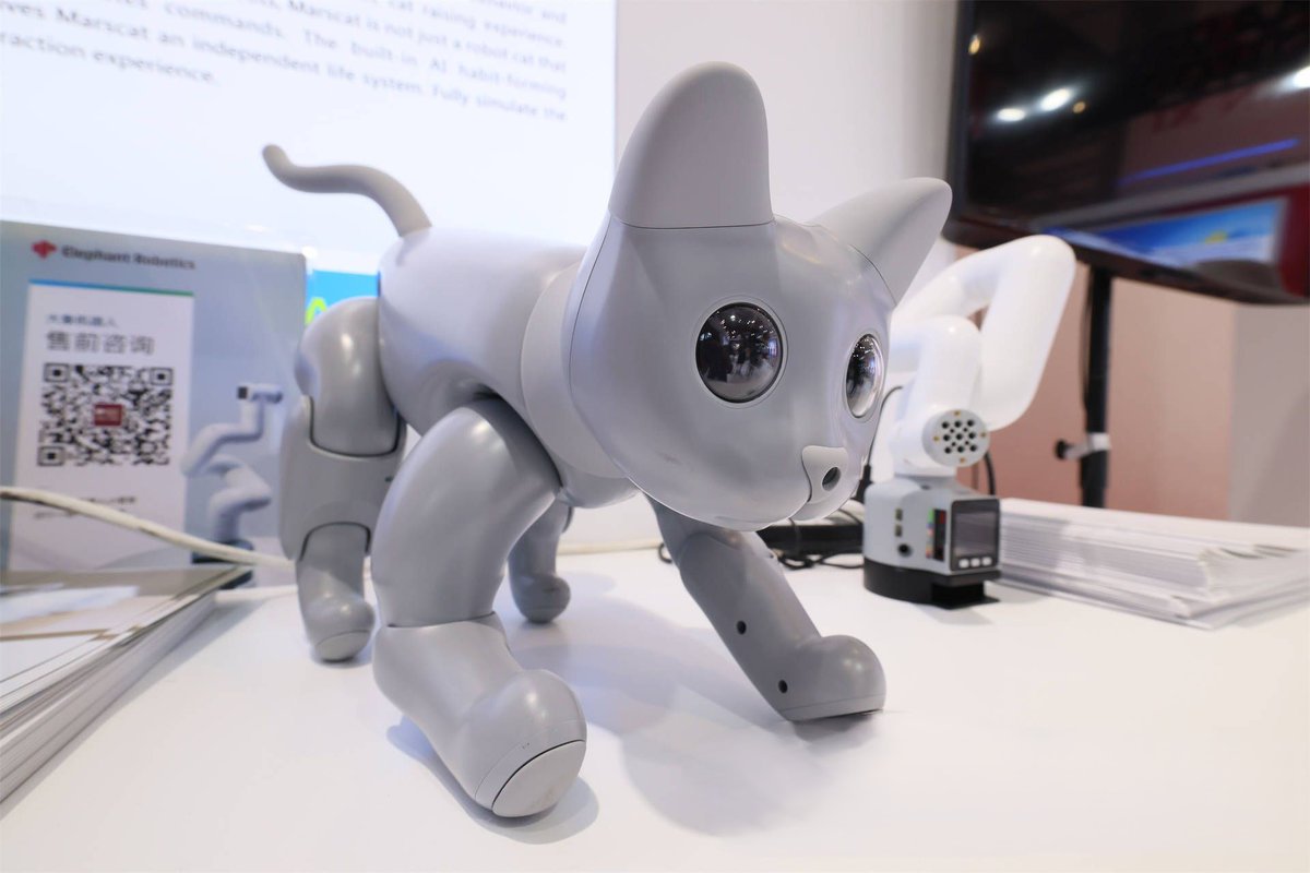 CobotMy's tweet photo. Elephant Robotics has attended the 19th #CHINA-#ASEAN Expo and contributed to the participation of China and ASEAN countries in international economic cooperation, thus increasing their influence worldwide.
https://t.co/F8rZSvweU7
#robotics #robots #exhibitons #Chinese #ai https://t.co/1cyCLB5rPU