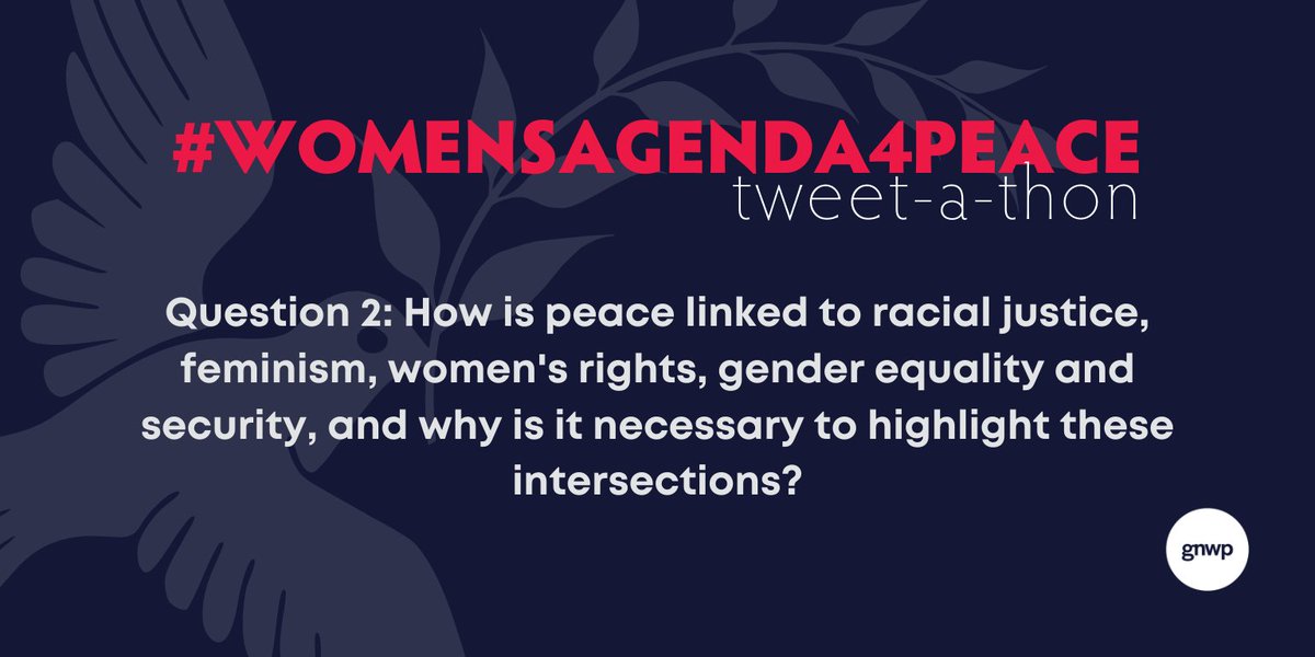 Global Network of Women Peacebuilders (GNWP) tweet media