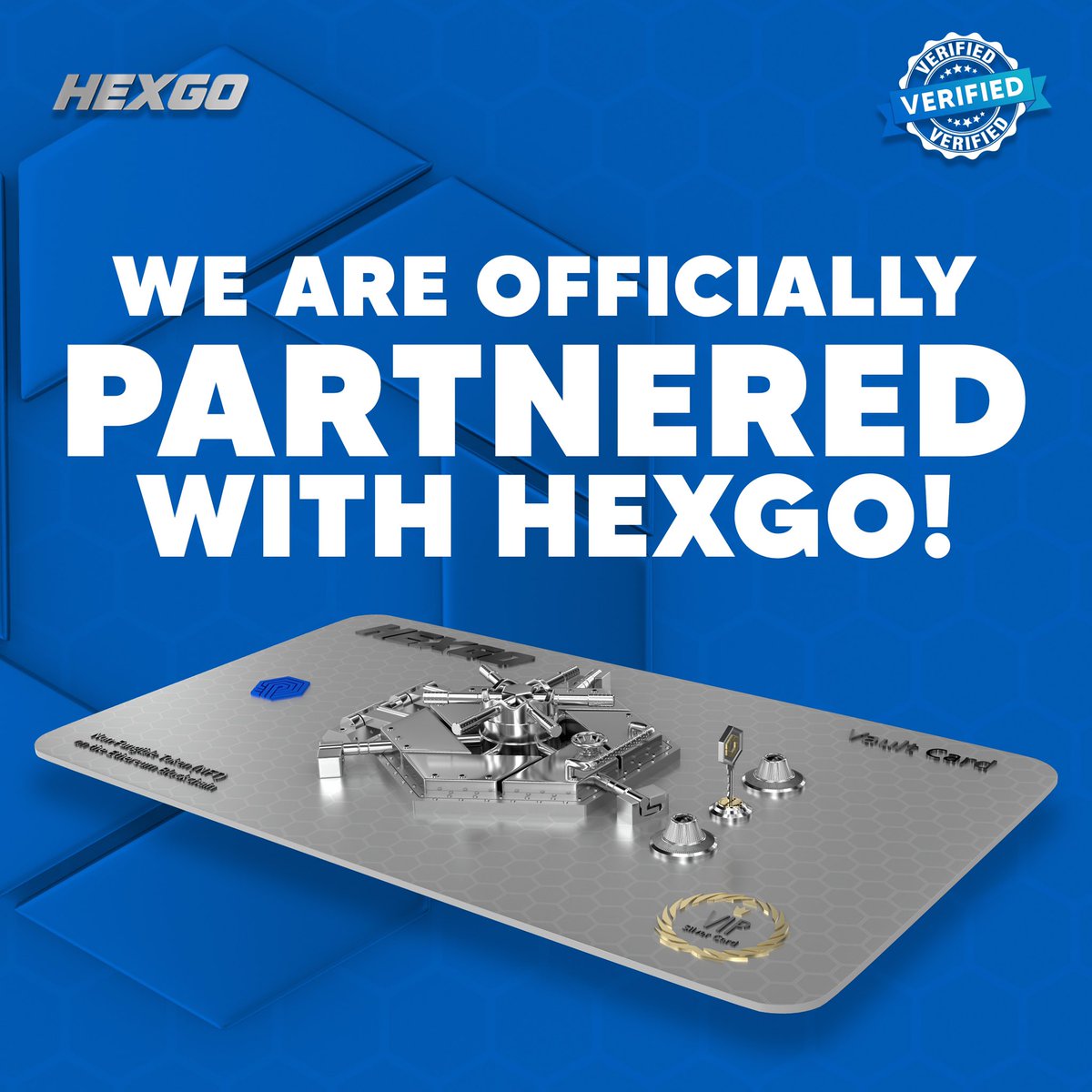 MetaRidesInc's tweet image. We have officially partnered with @HEXGO_NFT 

We just secured 10x WL spots for our community. First come, first serve! 
 
RT + Follow us &amp;amp; @HEXGO_NFT and join their discord early for an OG role. Open a ticket to claim one of the spots! discord.gg/hexgo

#NFTGiveaways
