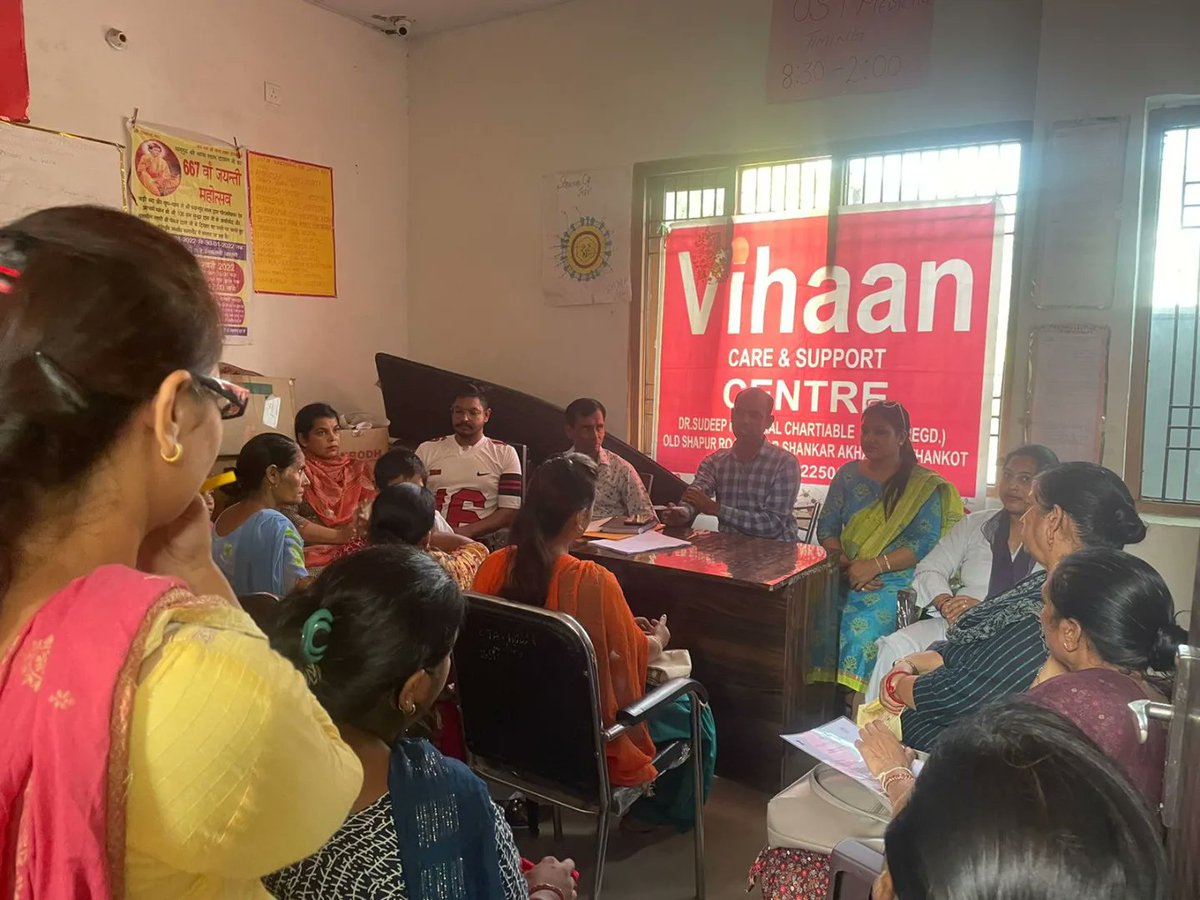 An awareness camp and linkages wtih social welfare schemes camp was organized by CSC Vihaan pathankot in collaboration with district level network in TI Gurdaspur in which pension forms of 30 children were filled.<a href="/NACOINDIA/">National AIDS Control Organisation</a> <a href="/AllianceinIndia/">Alliance India</a> <a href="/PunjabSACS/">Punjab State AIDS Control Society - PSACS</a> <a href="/GlobalFund/">The Global Fund</a>