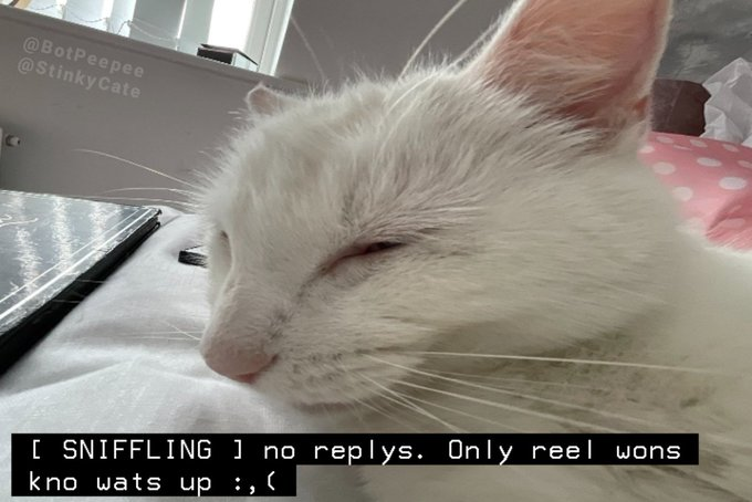 woke up with blood ( not mine ) all over myself again.