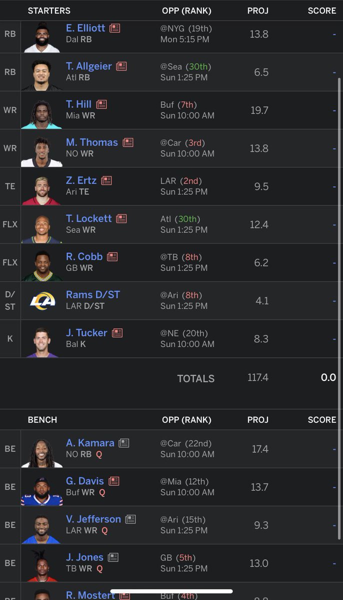 StuKickz's tweet photo. Should I trade MT &amp; Zeke for Chubb? #FantasyFootball #fantasyfootballadvice https://t.co/ZaubiUbswc