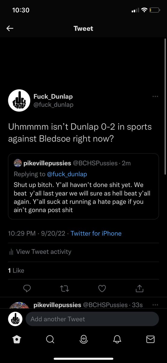 Hey dumbass 👇