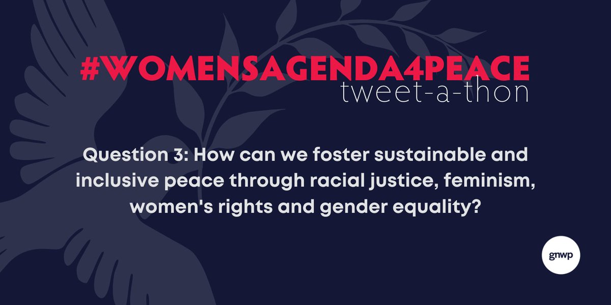 Global Network of Women Peacebuilders (GNWP) tweet media