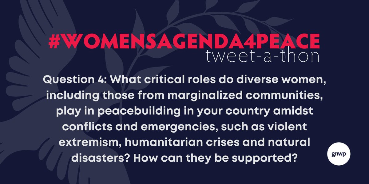 Global Network of Women Peacebuilders (GNWP) tweet media