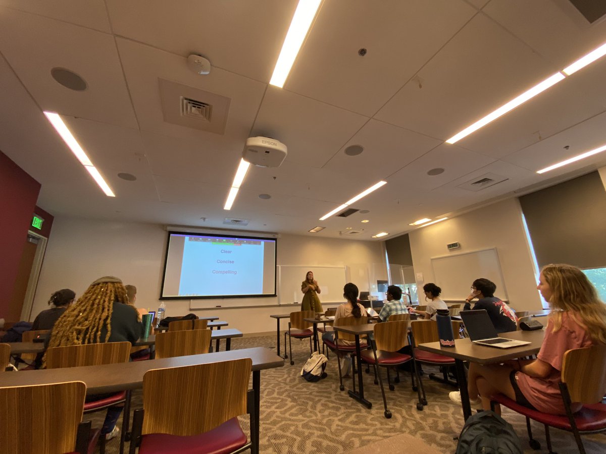 Jlguest's tweet image. Good science communications is critical to save lives. Today, the students in the @cfdeemory @EmoryUniversity  University Course #PandemicReflections students heard from the best of the best, @SusanIChana. #scicomm @EmoryRollins