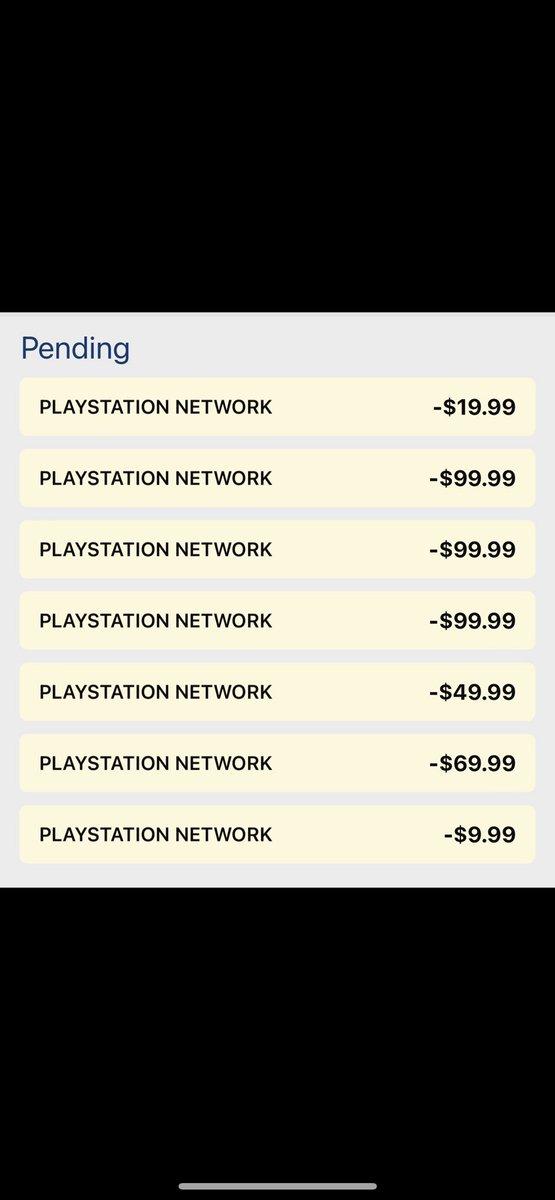 damejack77's tweet photo. @PlayStation psn account (Damejack) has been hacked 3 times since Saturday by whoever has Ps5-255. This person has fraudulently used my credit card without my consent. I’ve utilized every safety measure provided and I’m still HACKED!! Please return account, STOP THIS FRAUD!!! https://t.co/MZdUE98l14