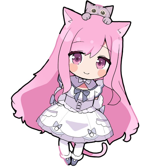 個人勢Vさんデフォルメ練習 