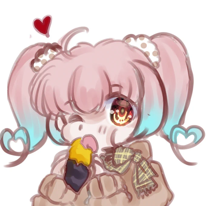 秋のイラストを描きたいなと思うのだけど秋=焼き芋くらいしか発想がないイメージ貧相なひなっツマジで駄目な子果たして短い秋の間にイラストは描けるのか…な… 
