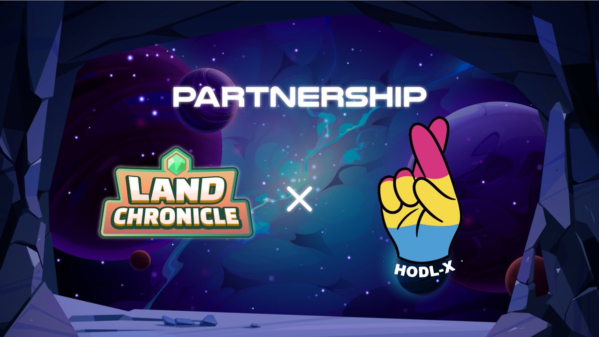 LandChronicle's tweet photo. 🤝HODL-X &amp; Land Chronicle Official Partnership Announcement!

🏆Prize (HODL-X)
    - 👟SNKRS Airdrop x 3
    - 🟥Po x 20

1⃣ Like &amp; RT &amp; 3 Tag
2⃣ Submit gleam : https://t.co/QHmFQ59Vid
🕒 ~Sep 26, 2022 15:00 KST (UTC+9)

#NFT #Airdrop #giveaway #HODLX #LandChornicle #whitelist https://t.co/YGl5AF84ZX