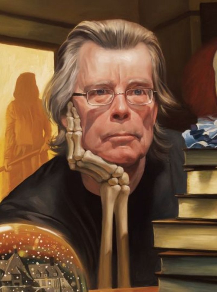 Feliz Aniversário ,  Stephen King.  Happy Birthday,  Stephen King. 