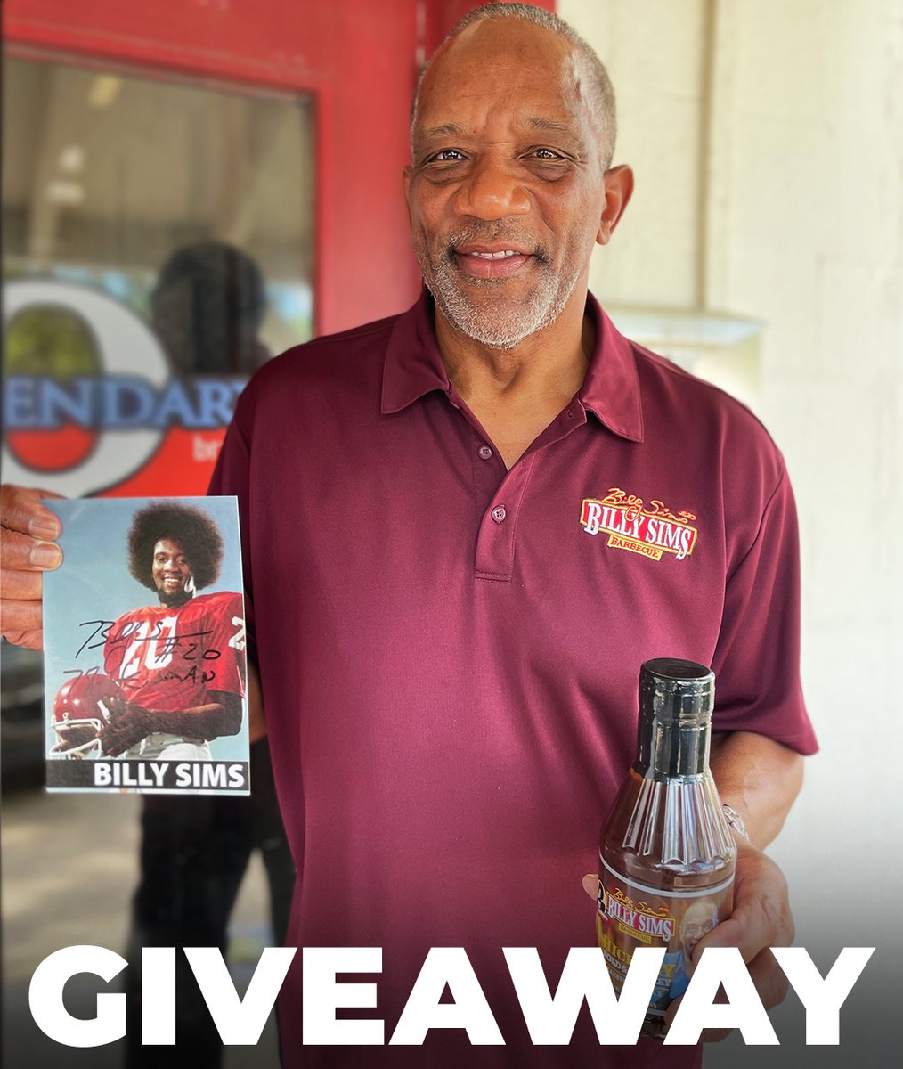Billy Sims BBQ tweet media