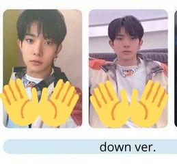 looking for any of this two heesung down photocard! must be onhand can do atleast sco! 
comment/dm for offers♡
help rt po tysm 🌻