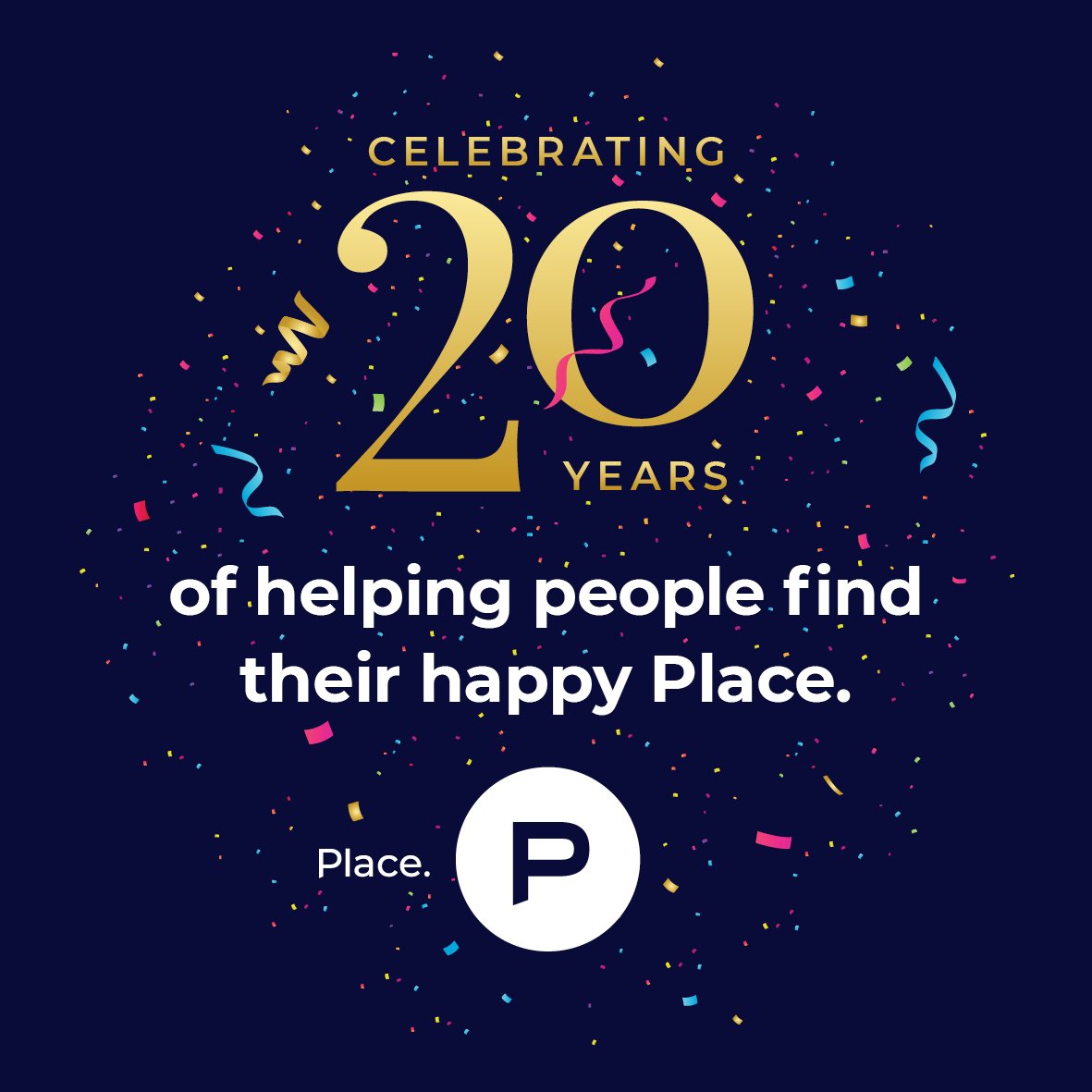 Happy #Anniversary to us! 🎉 Today marks 20 years helping people find their happy Place. 💙💛

#Brisbane’s trusted real estate advisors and active community members since 2002. 🏡 👨‍👩‍👦‍👦 👏

#RealEstate #Queensland #InnerCity #Lifestyle #Property #Community #PlaceEstateAgents