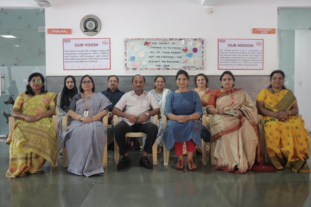 School Managing Committee Meeting
#BirlaOpenMindsInternationalSchool #SMCMeeting #QualityEducation #EmbracingChange