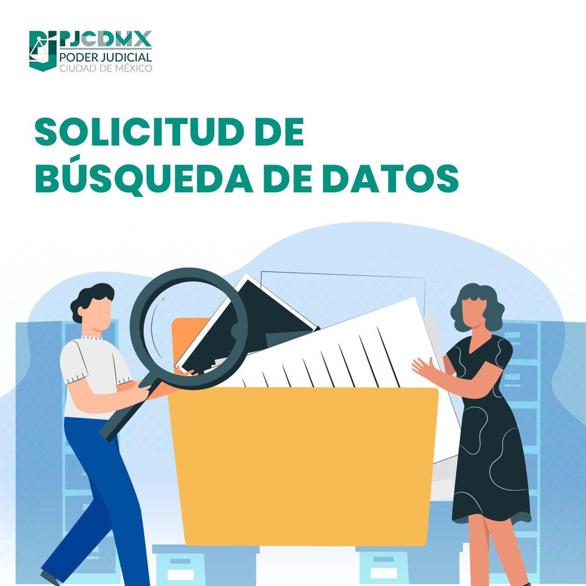 PJCDMX's tweet photo. 📹 | Así puedes realizar el proceso de búsqueda de datos. Es mucho más sencillo y rápido. https://t.co/Fowo5cO6qc https://t.co/OQUnieHCIk
