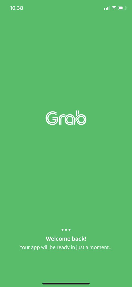 GingerMei's tweet photo. @GrabID Min info dong, saya udah tunggu lama. udah unninstall install tetap stuck disini https://t.co/lImCzN0RdU