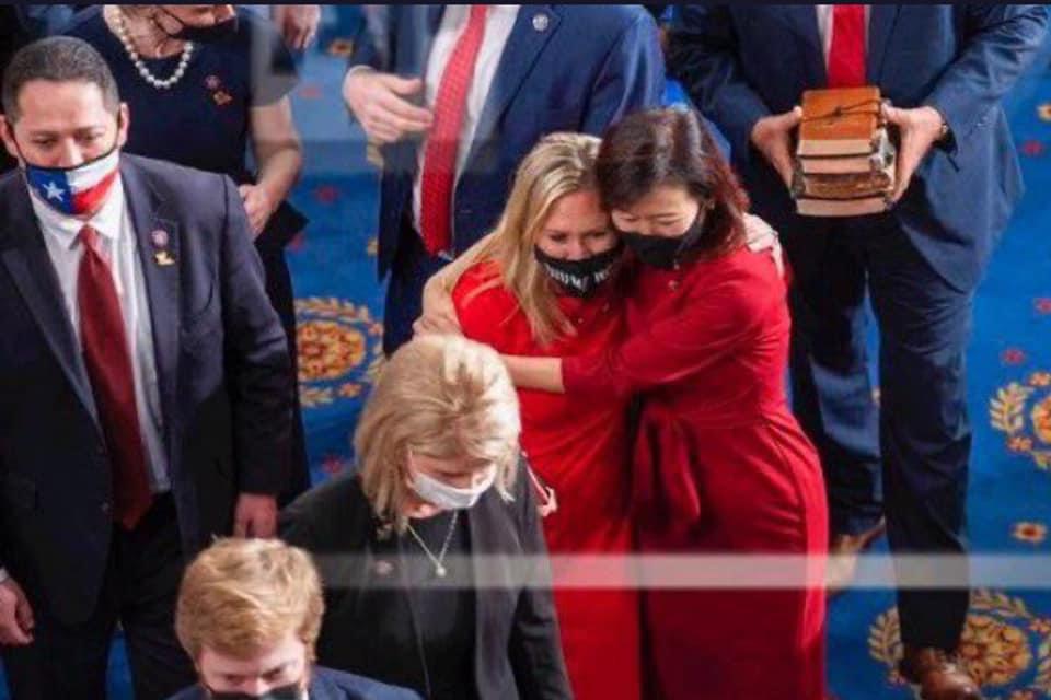 MicheIIeSteelCA's tweet photo. @Jtan212 @jfchen @LWVNOC @RepSteel @MichelleSteelCA Cool. She is a disengenous and dangerous Trump-stooge that votes in lock step with McCarthy, Broebert, Greene, Jordan and their ilk.
#QanonCongresswoman
#CarpetbaggerSteel
#SeditiousSteel
#LieCheatSteel
#StopTheSteel
#PayToPlayWithMichelle
#CA48 #CA45
#OC #PizzaGaetz https://t.co/5Pf32Zi5jX