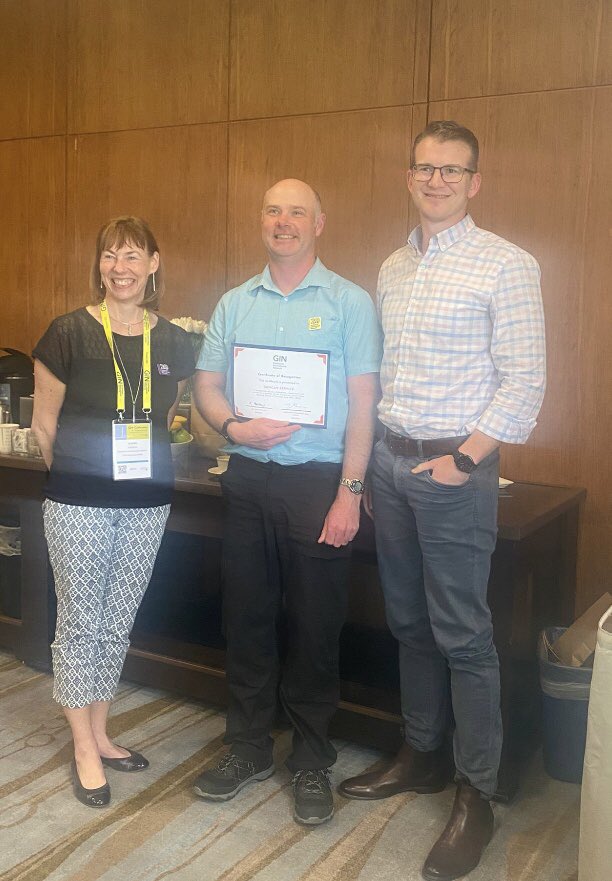gin_member's tweet photo. Many thanks to @duncanjs for his contribution to the GIN board over the years. We are grateful for your hard work, commitment and dedication to the organisation.👏👍🏼
@epharrow
@ZacMunn
#GINBoard https://t.co/LXiellJV0m