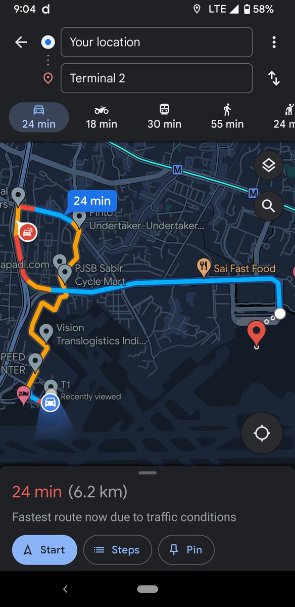 SunOfGan's tweet photo. By mistake you go to T1 instead of T2 in Mumbai, you're screwed. https://t.co/oZoKJRP2Sk
