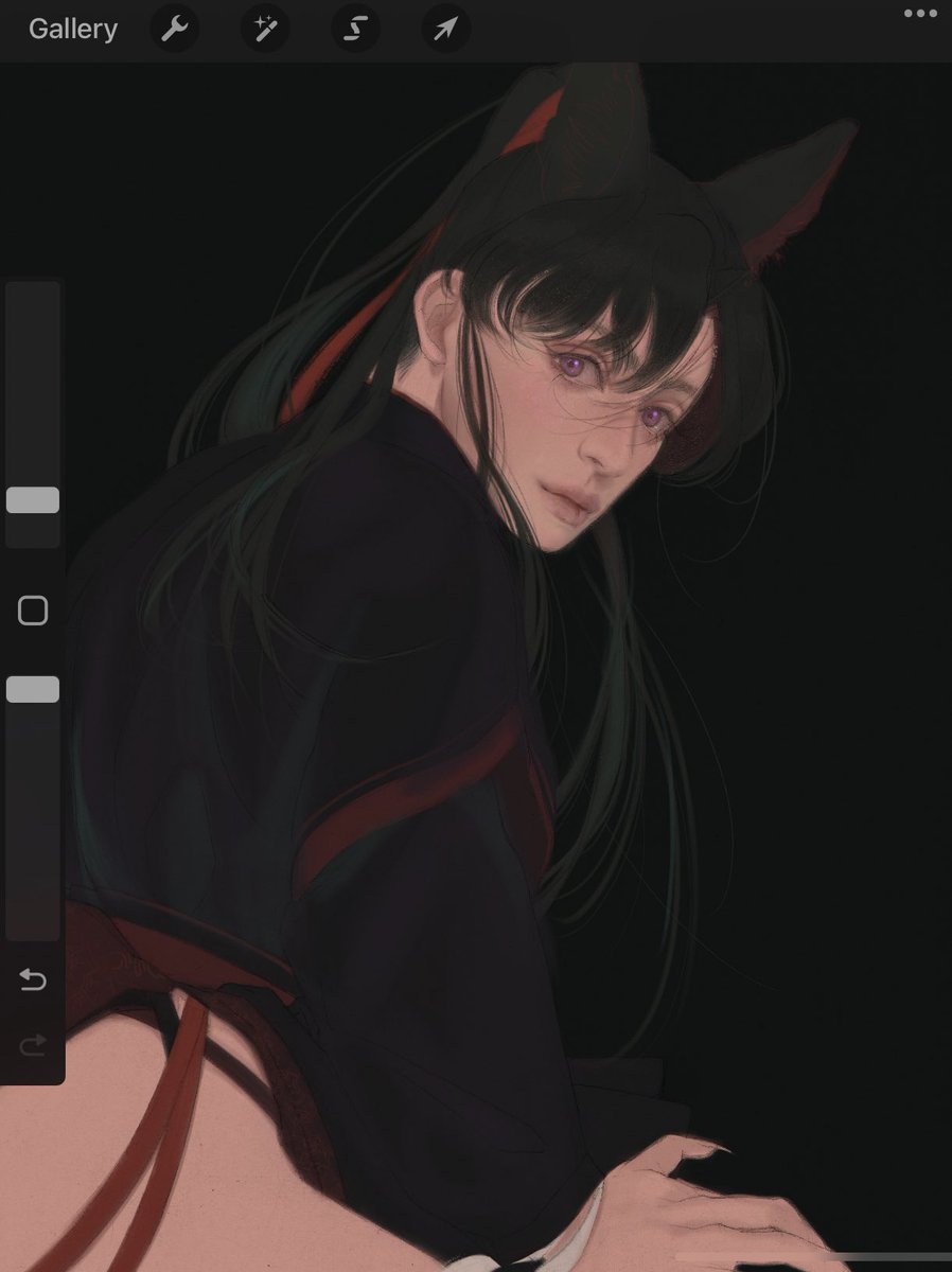 roa_ania's tweet image. WIP foxxian 🦊🩸