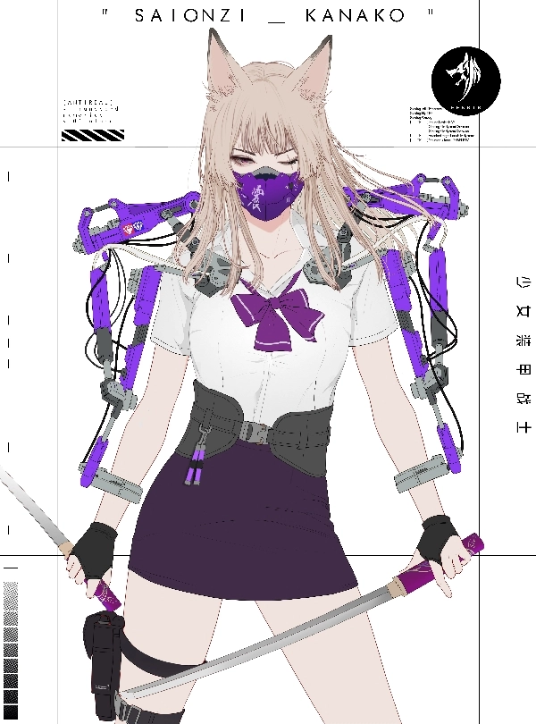 TronGirlsArmament tweet media