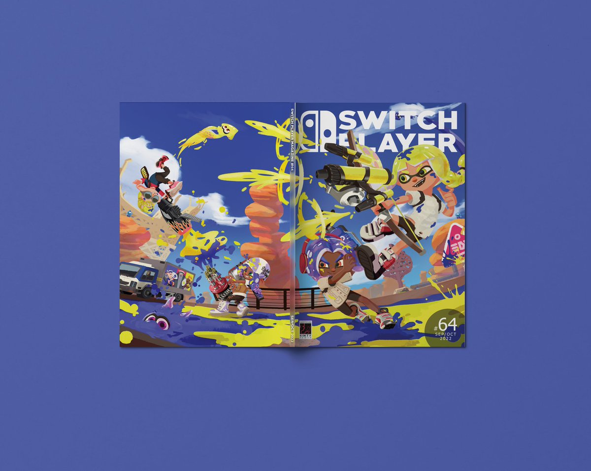 reviewsbyhughes's tweet image. #Issue64 of @SwitchPlayerMag is a personal favourite. From the wraparound cover to the #DLC review spreads, the extended lead review, and a new #BacklogBreach feature, we have made a lot of improvements.

Props to the team for their work on this one! It was a pleasure.