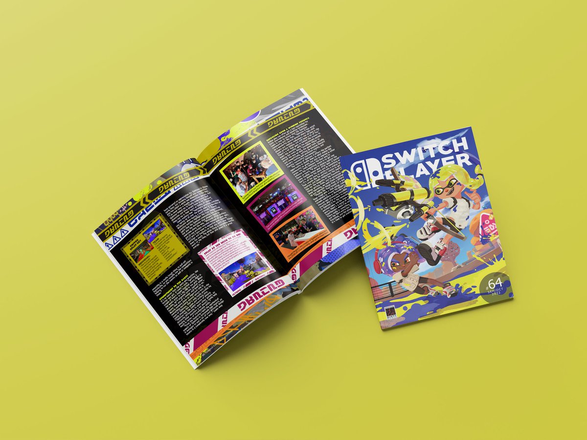 reviewsbyhughes's tweet image. #Issue64 of @SwitchPlayerMag is a personal favourite. From the wraparound cover to the #DLC review spreads, the extended lead review, and a new #BacklogBreach feature, we have made a lot of improvements.

Props to the team for their work on this one! It was a pleasure.